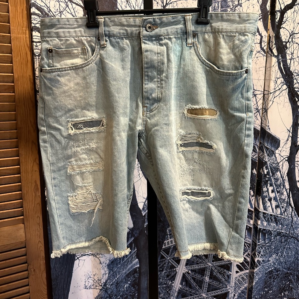 Parish Nation Men’s Jean Shorts